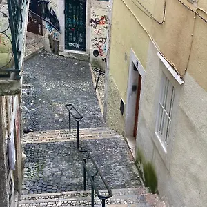 Appartement Cosy Mouraria, Lisboa
