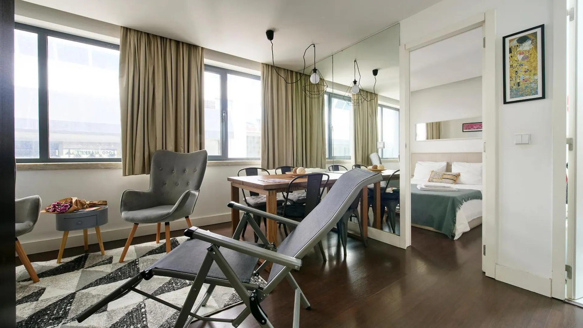 Modern Apartment Marques Lisboa Portugália